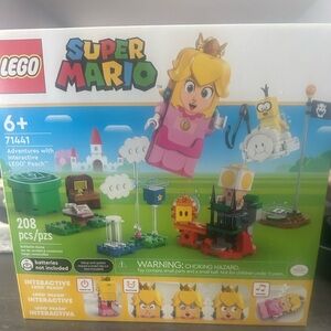 LEGO Super Mario Interactive Peach Adventure Set